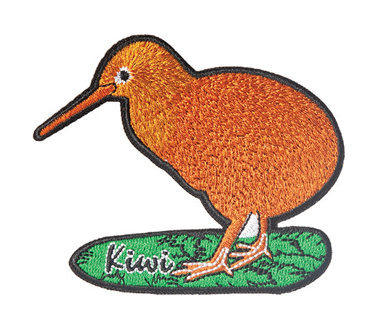 Iron on Patch - Kiwi Main image