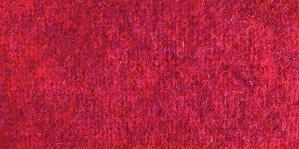 Lothlorian Possum & Merino Unisex Gloves, Raspberry Secondary image