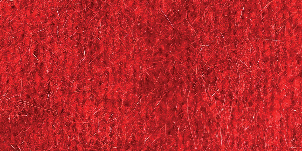 Lothlorian Possum & Merino Unisex Gloves, Red Secondary image