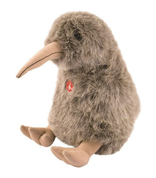 Kiwi With Real Kiwi Sound Soft Toy - 20cm Tall