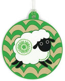 Bag Tag - Retro Sheep