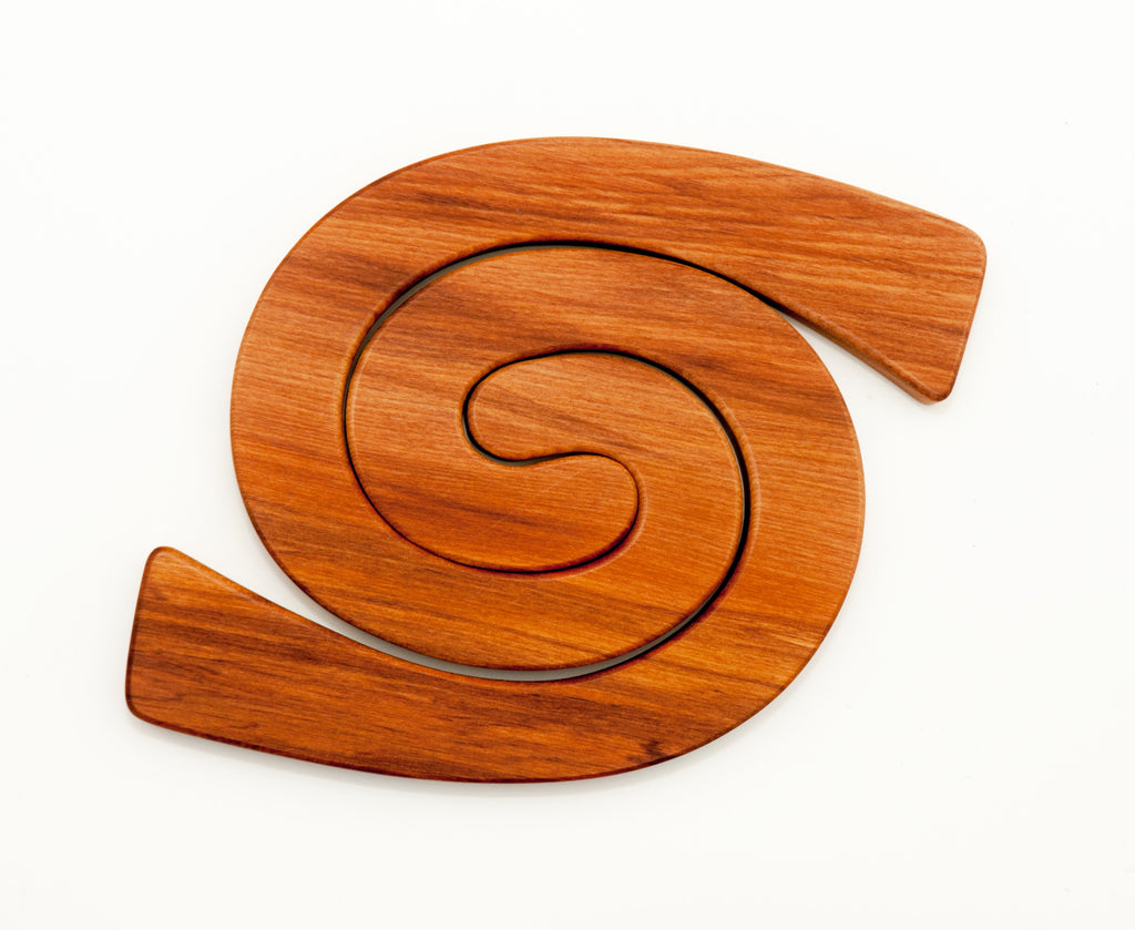 Rimu Wood 2 in 1 Tablemats