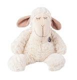 Sheep Sleeping Soft Toy - 17cm Tall