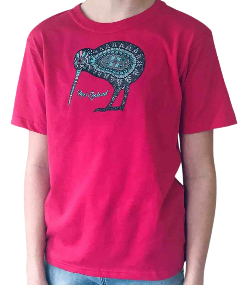 Children's T-Shirt - NZ Kiwi
