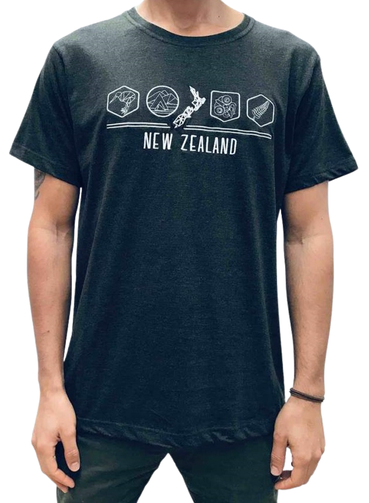 Men's T-Shirt - NZ Icons