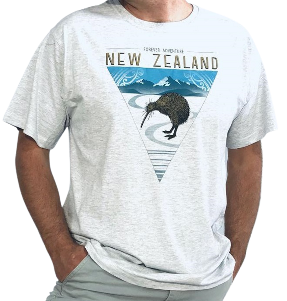 Men's T-Shirt - Vortex Kiwi