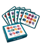 6 Pack Woolly Brights Coaster Set