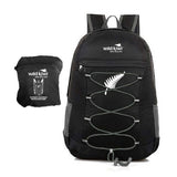 Wild Kiwi Packable Backpack - Black