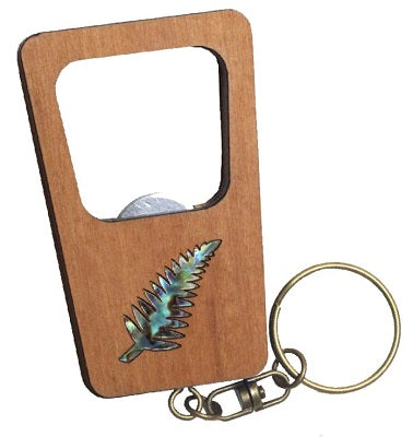 Fern Keychain Bottle Opener Main image