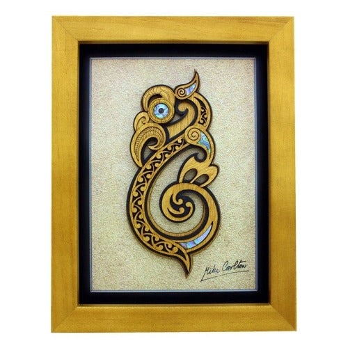 Large Manaia Framed Artwork Main image