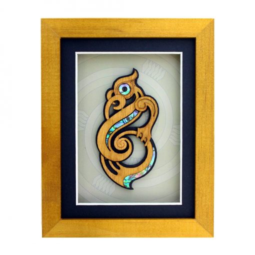 Medium Manaia Framed Artwork Main image
