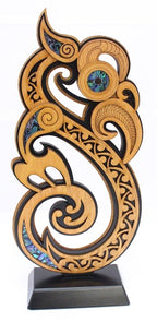 Large Standing Manaia - 310mm high