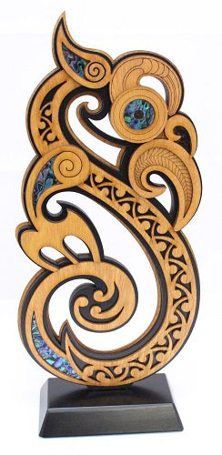 Large Standing Manaia - 310mm high