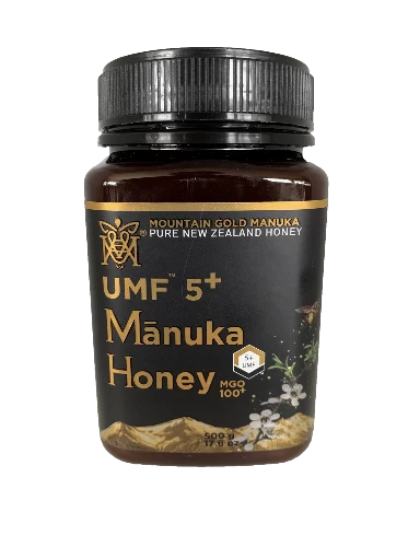 Premium Manuka Gold Honey UMF 5+ (MGO 100+) Main image