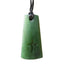 NZ Greenstone Adze with Cross Pendant*