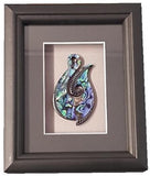 Hook Paua Framed Artwork