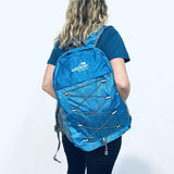 Wild Kiwi Packable Backpack - Blue
