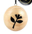Christmas Bauble - Wood - Pohutukawa
