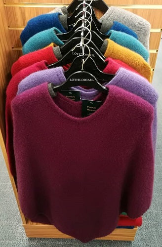 Lothlorian Possum & Merino Poncho Main image