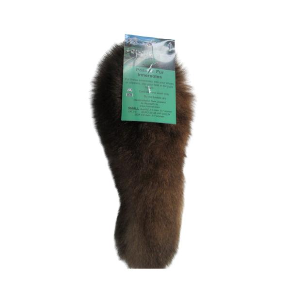 Possum Fur Insoles - Warm Shoe Liners for Boots & Shoes - NZ Made
