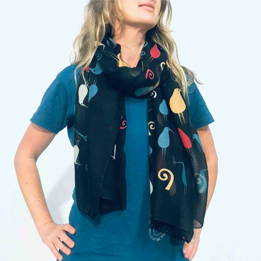 WK Scarf NZ Kiwi Secondary image
