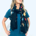 WK Scarf NZ Kiwi