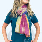 WK Scarf NZ Fern