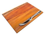 Rimu Cheese Board with Knife - Small or Medium