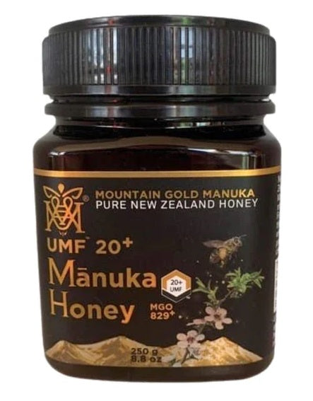 Premium Manuka Gold Honey UMF 20+ (MGO 829+) Main image