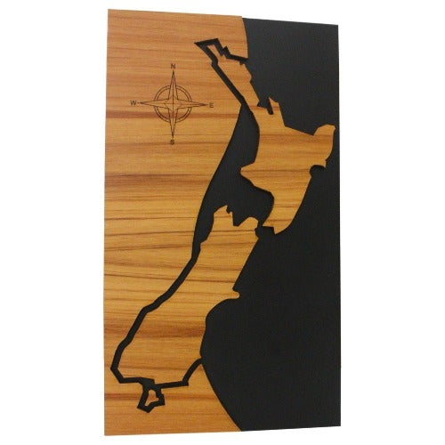 New Zealand Design Rimu Wall Art Main image