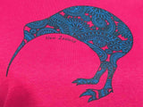 Ladies Fitted T-Shirt - Paisley Kiwi